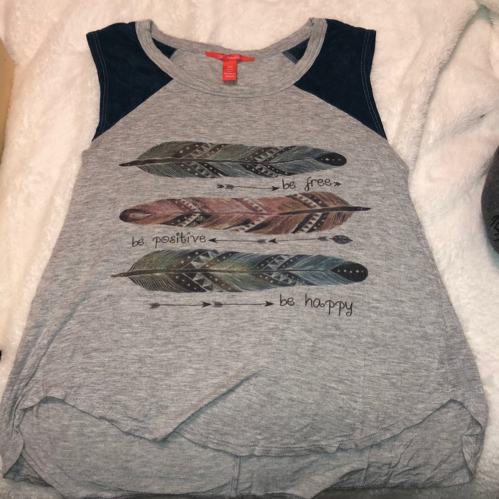 chelsea and violet tank shirt